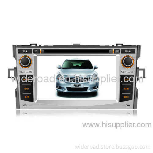 7 Inch Toyota E'z Car Dvd Player With Gps Navigation,bluetooth,tv